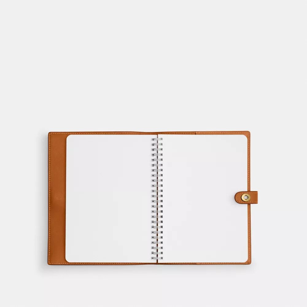 Notebook with Rexy