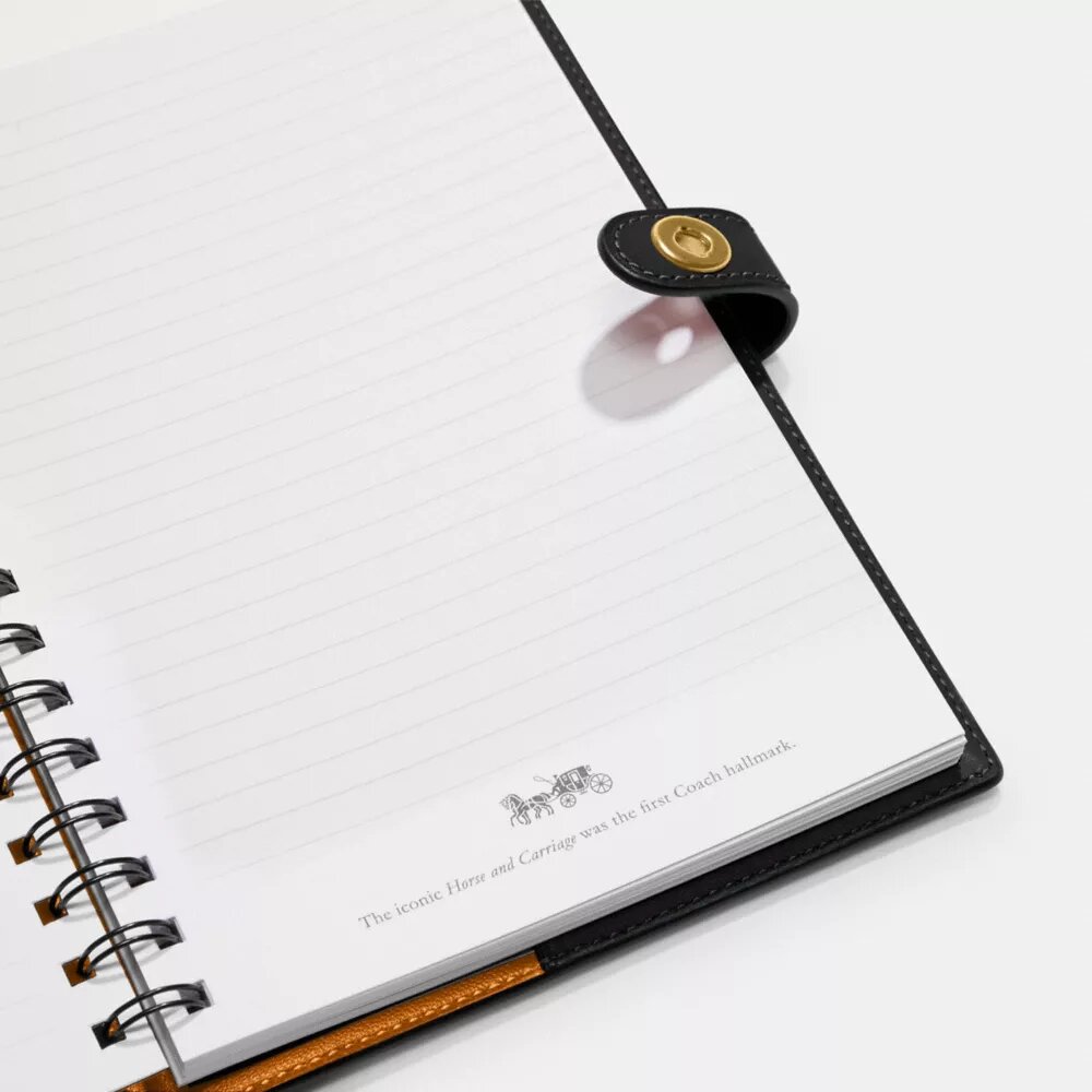 Notebook with Rexy
