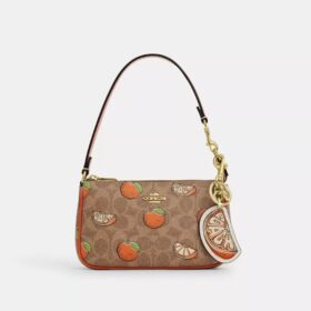 Orange Bag Charm