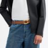 Outline C Buckle Cut-To-Size Belt, 38 Mm