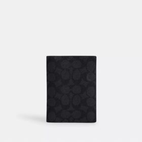 Passport Card Case in Signature Canvas