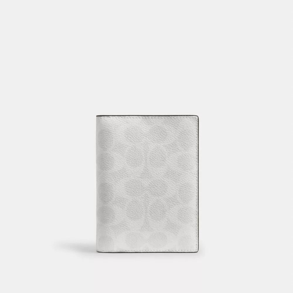 Passport Card Case in Signature Canvas