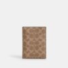 Passport Card Case in Signature Canvas