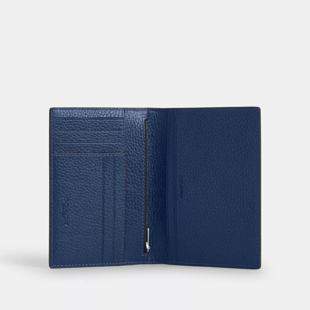 Passport Card Case with Car Print