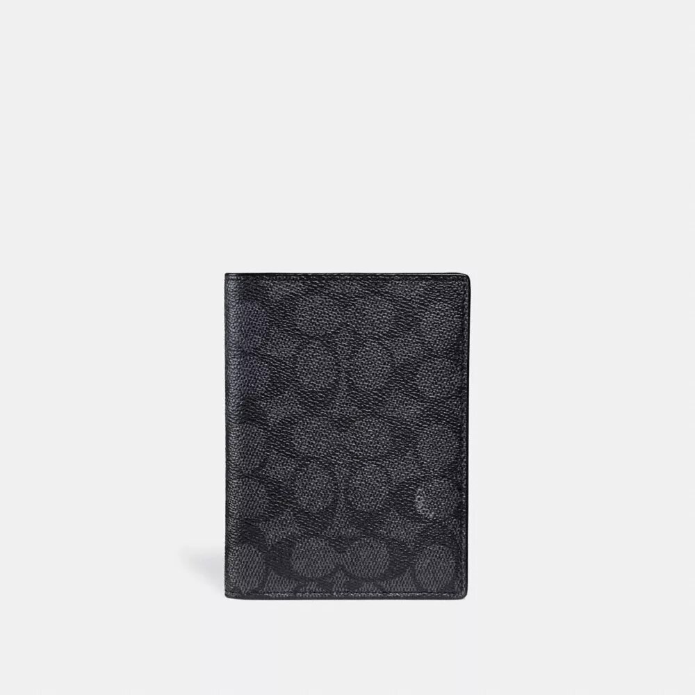 Passport Case in Signature Canvas