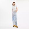 Patchwork Striped Pants