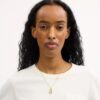 Pearl Charm Pendant Necklace