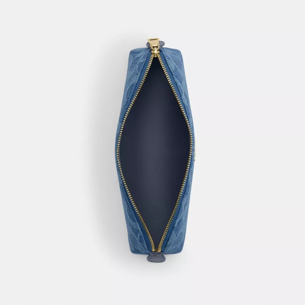 Pencil Case in Signature Denim