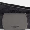 Plaque Buckle Cut-To-Size Reversible Belt, 38 Mm