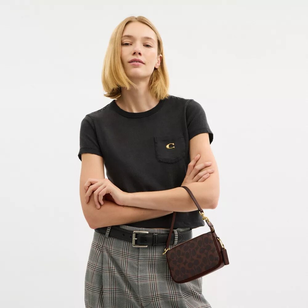 Plaza Bag 18 in Signature Canvas