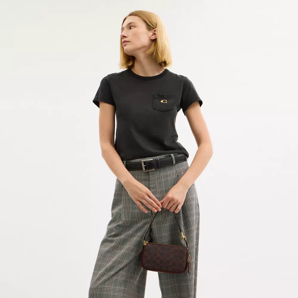 Plaza Bag 18 in Signature Canvas