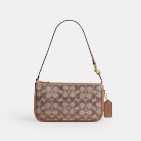 Plaza Bag in Crystal Signature Jacquard