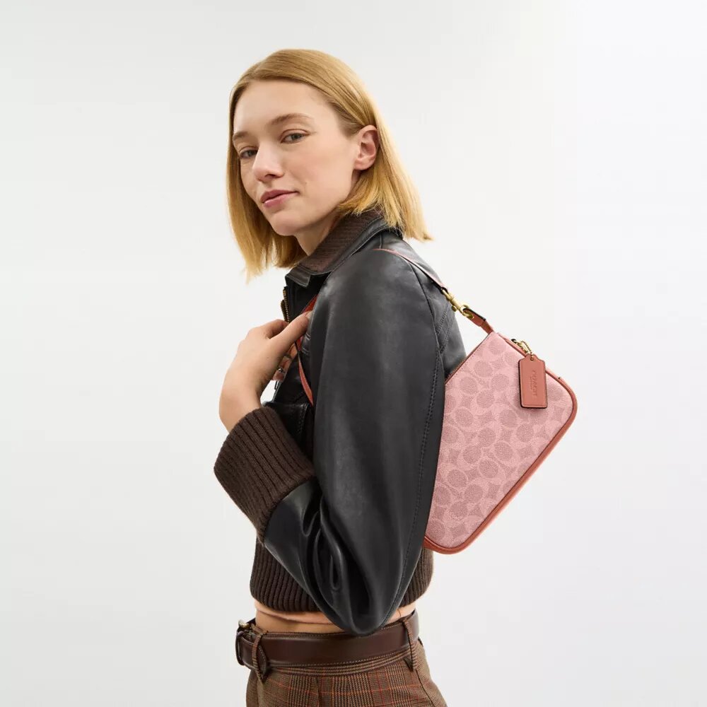 Plaza Bag in Signature Canvas