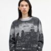 Postcard Crewneck Sweater