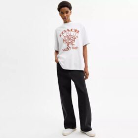 Pretzel Relaxed T-Shirt in Organic Cotton