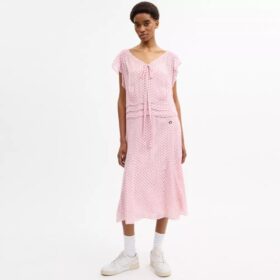 Printed Maxi Dress