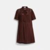 Printed Shirt Dress
