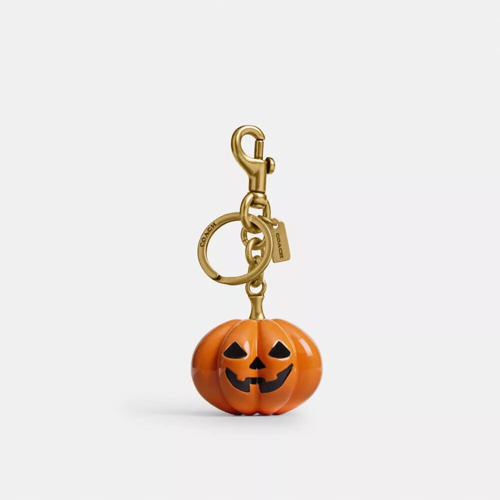 Pumpkin Bag Charm