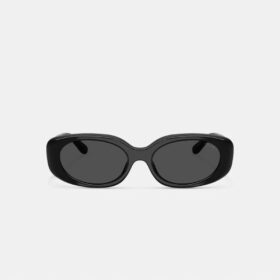 Quilted Oval Rectangle Sunglasses