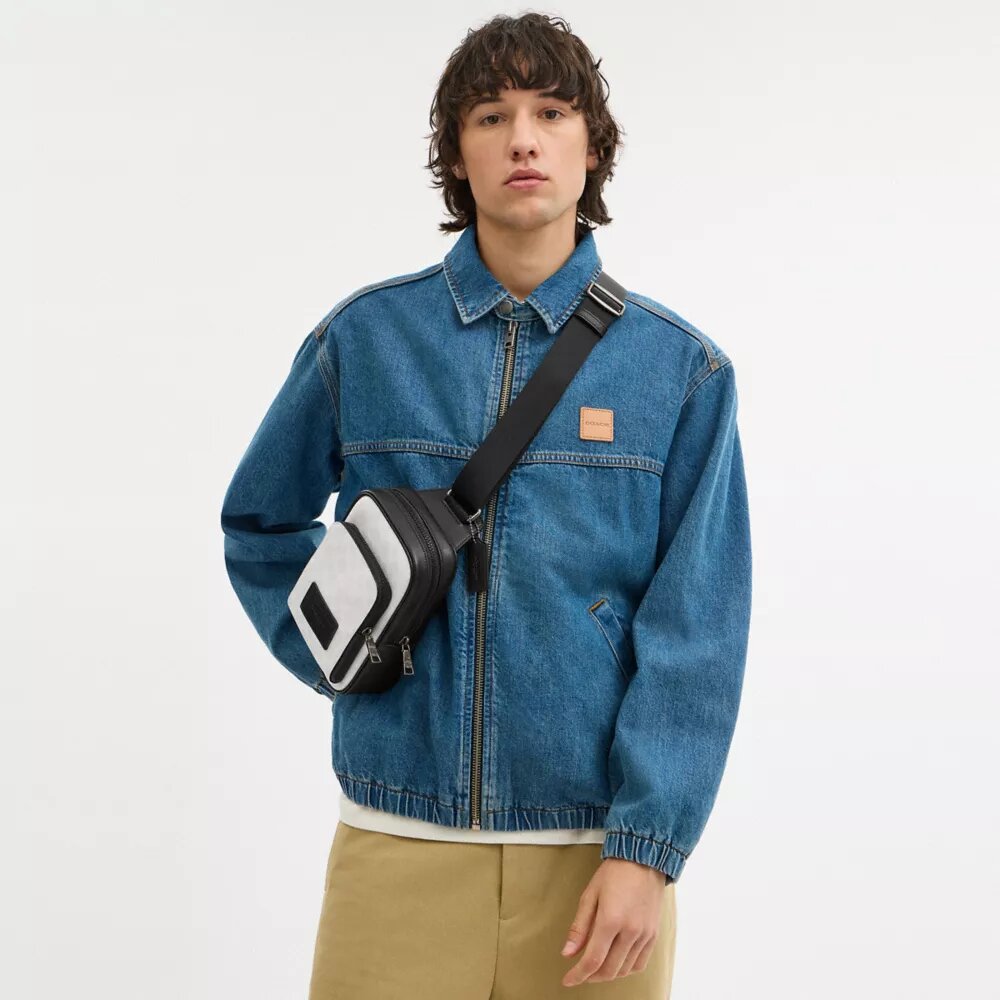 Racer Sling Pack in Signature Canvas
