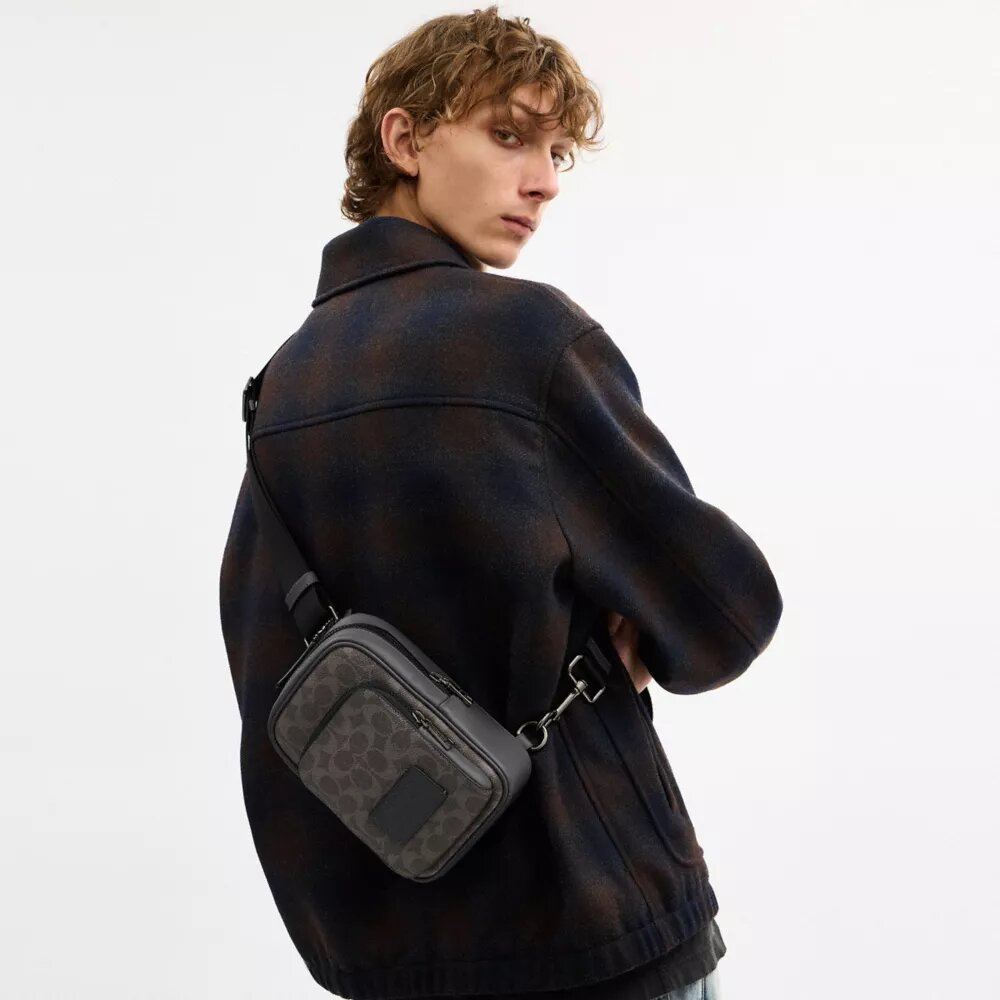 Racer Sling Pack in Signature Canvas