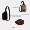 Racer Sling Pack in Signature Canvas