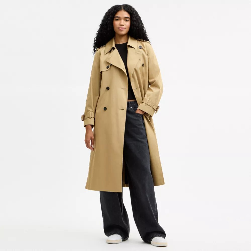 Relaxed Trench Coat
