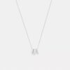 Repeated C Rondelle Necklace
