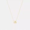 Repeated C Rondelle Necklace