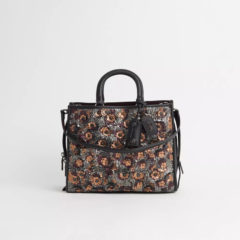 Restored Rogue Bag with Leather Sequins
