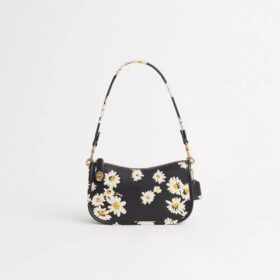 Restored Swinger Bag 20 with Floral Print