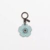 Restored Tea Rose Bag Charm
