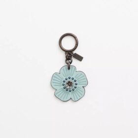 Restored Tea Rose Bag Charm
