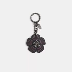 Restored Tea Rose Bag Charm