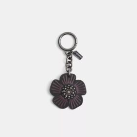 Restored Tea Rose Bag Charm