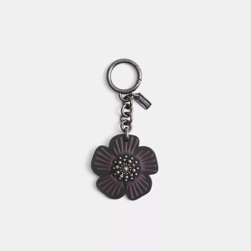 Restored Tea Rose Bag Charm
