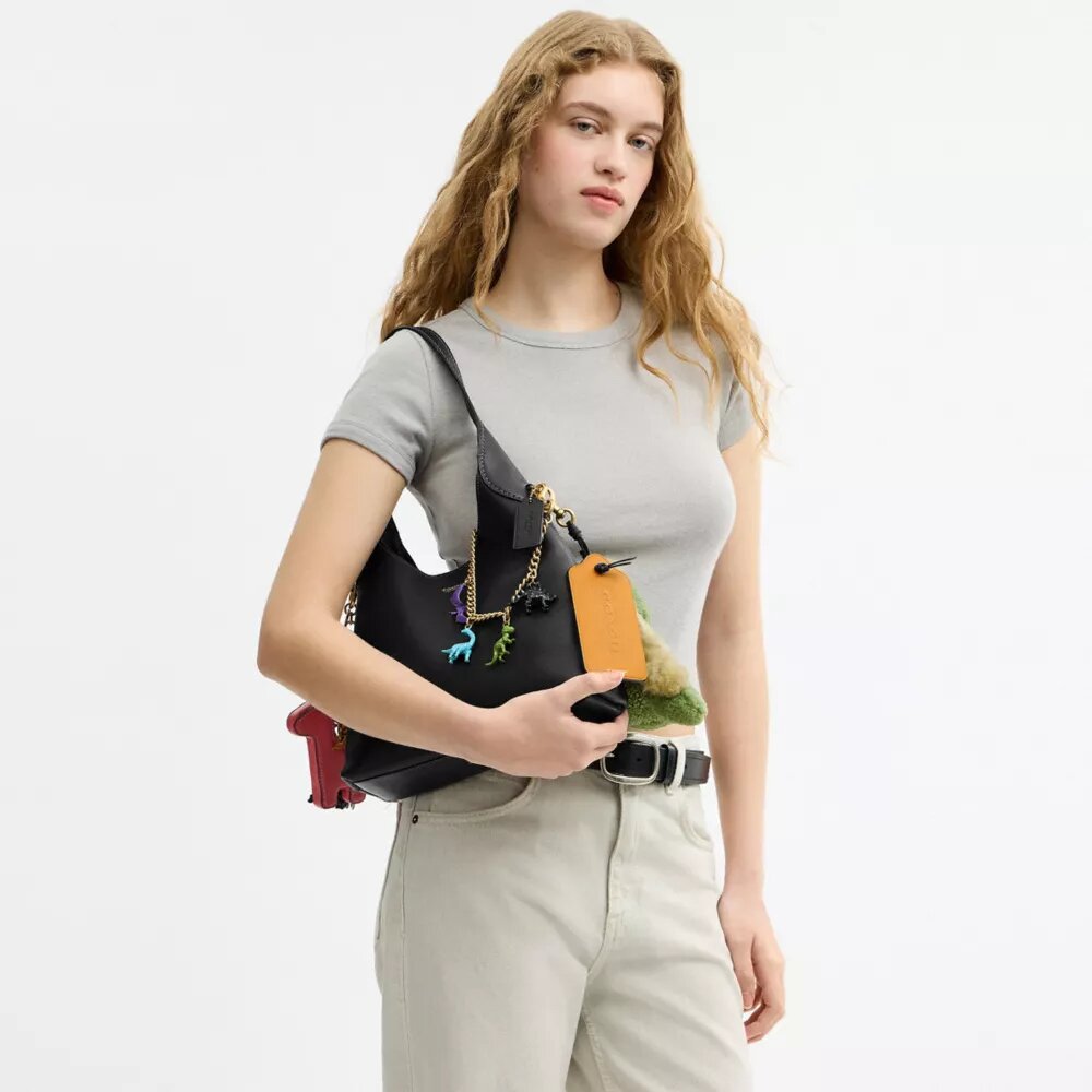 Rexy 10Th Birthday Brooklyn Shoulder Bag 28 with Charms