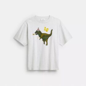 Rexy 10Th Birthday Relaxed T-Shirt in Organic Cotton