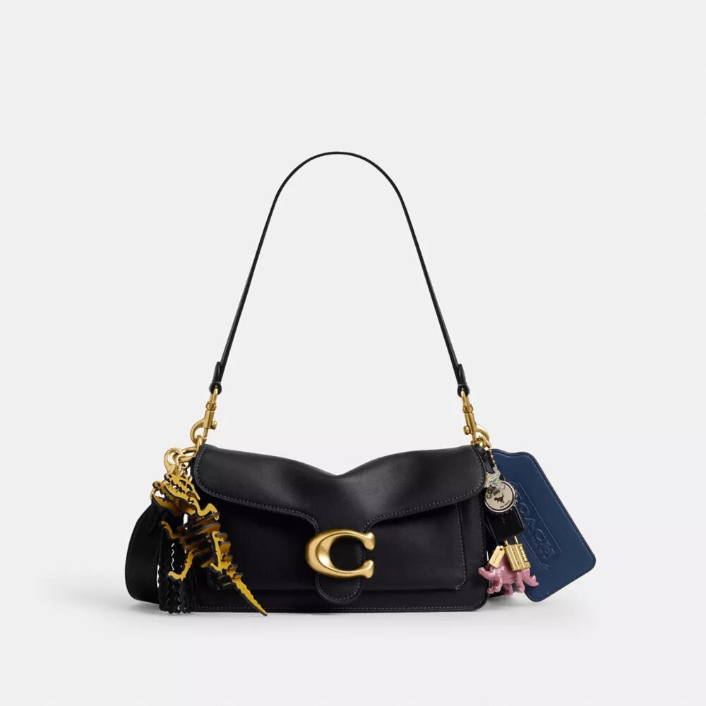 Rexy 10Th Birthday Tabby Shoulder Bag 26 with Charms