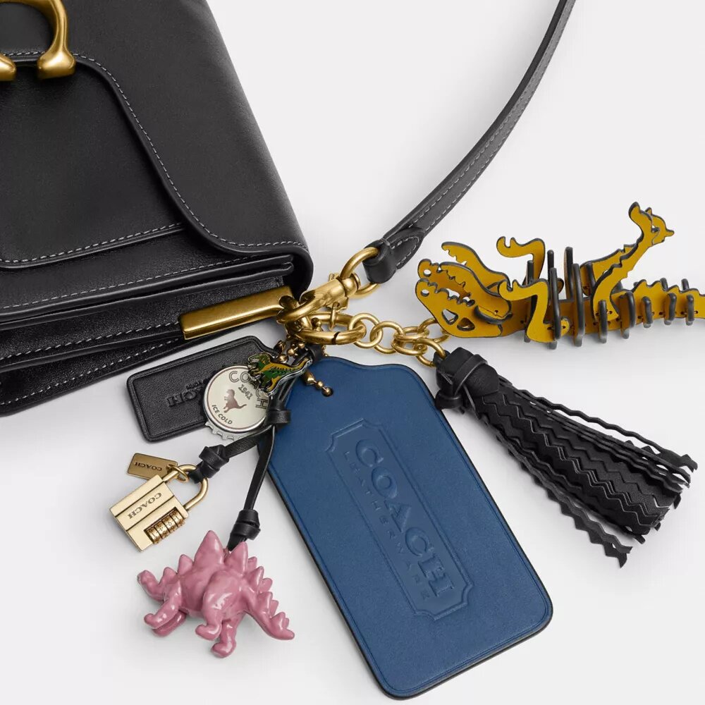 Rexy 10Th Birthday Tabby Shoulder Bag 26 with Charms