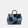 Rogue Bag with Repurposed Denim Patchwork