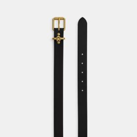Roller Buckle Belt, 25 Mm