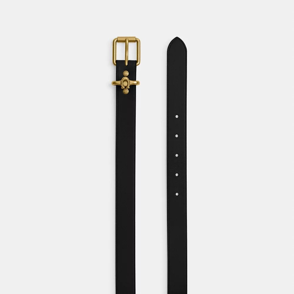 Roller Buckle Belt, 25 Mm