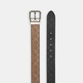 Roller Buckle Cut-To-Size Reversible Belt, 38 Mm