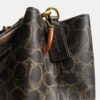Rowan Bucket Bag in Loved Signature Canvas with Charms