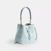 Rowan Bucket Bag in Signature Canvas