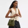 Rowan Bucket Bag in Signature Canvas