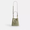 Rowan Bucket Bag in Signature Leather