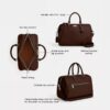Rowan Large Satchel Bag