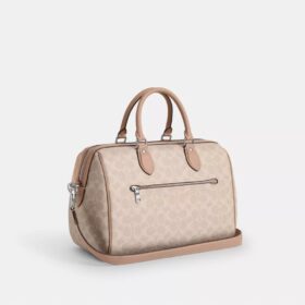 Rowan Large Satchel Bag in Signature Canvas